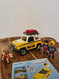 Zestaw Playmobil 9128 Auto ratownictwa górskiego