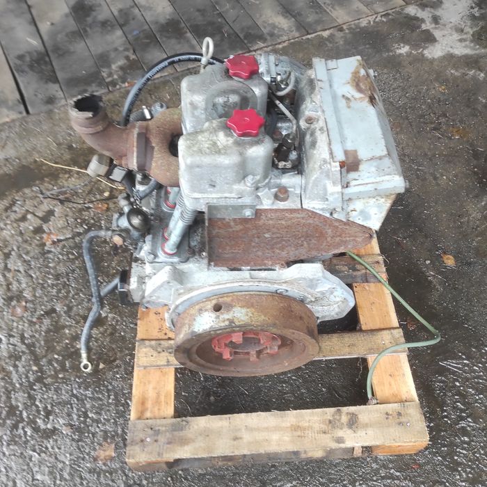 Silnik Deutz F2l 208l 20km