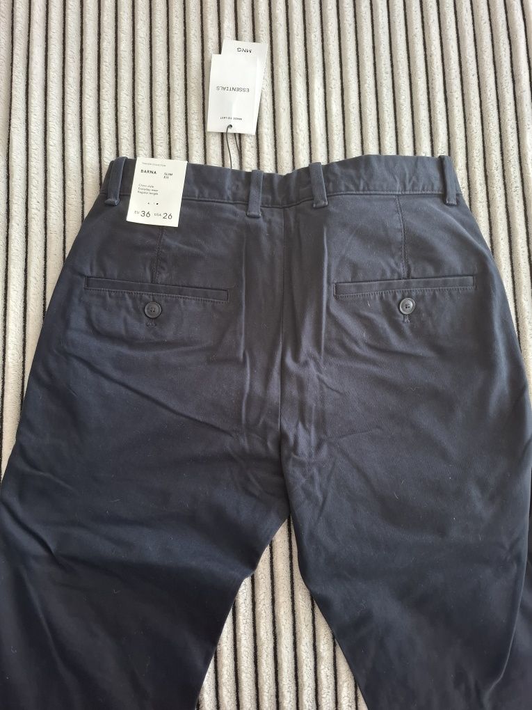 Calças Homem 36, Mango
