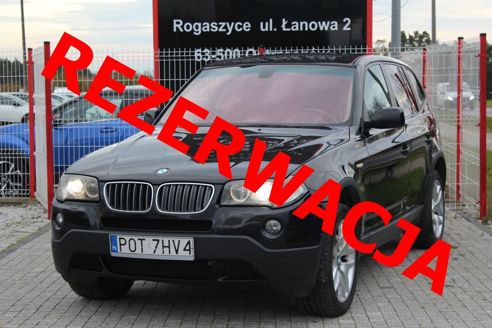 BMW X3 xDrive20d 177KM - 4x4 - AUTOMAT - Climatronic - Grzane fotele