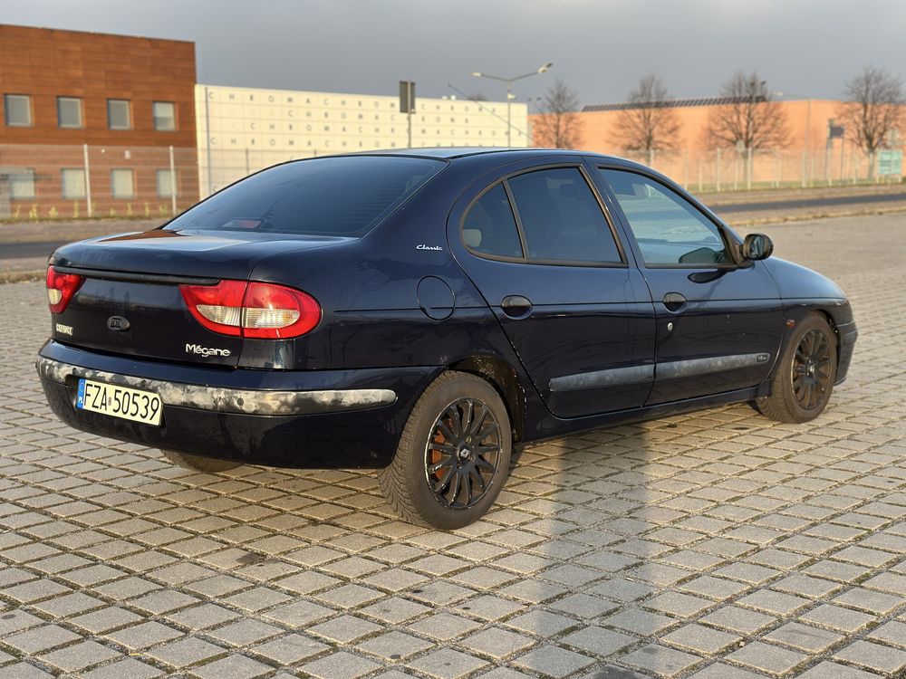 Renault Megane 1ph2 1.6 16v 2000r sedan
