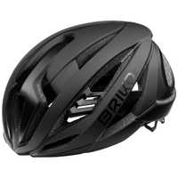 Briko Qusar M 53 58 kask rowerowy szosowy black