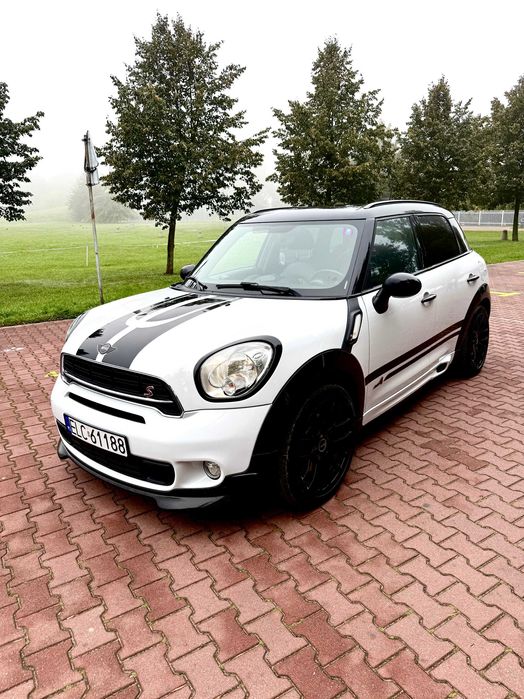 Jedyne takie MINI Countryman Cooper S All4 John Cooper Works R60