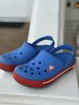 Крокси crocs сині розмір між c12 та c13