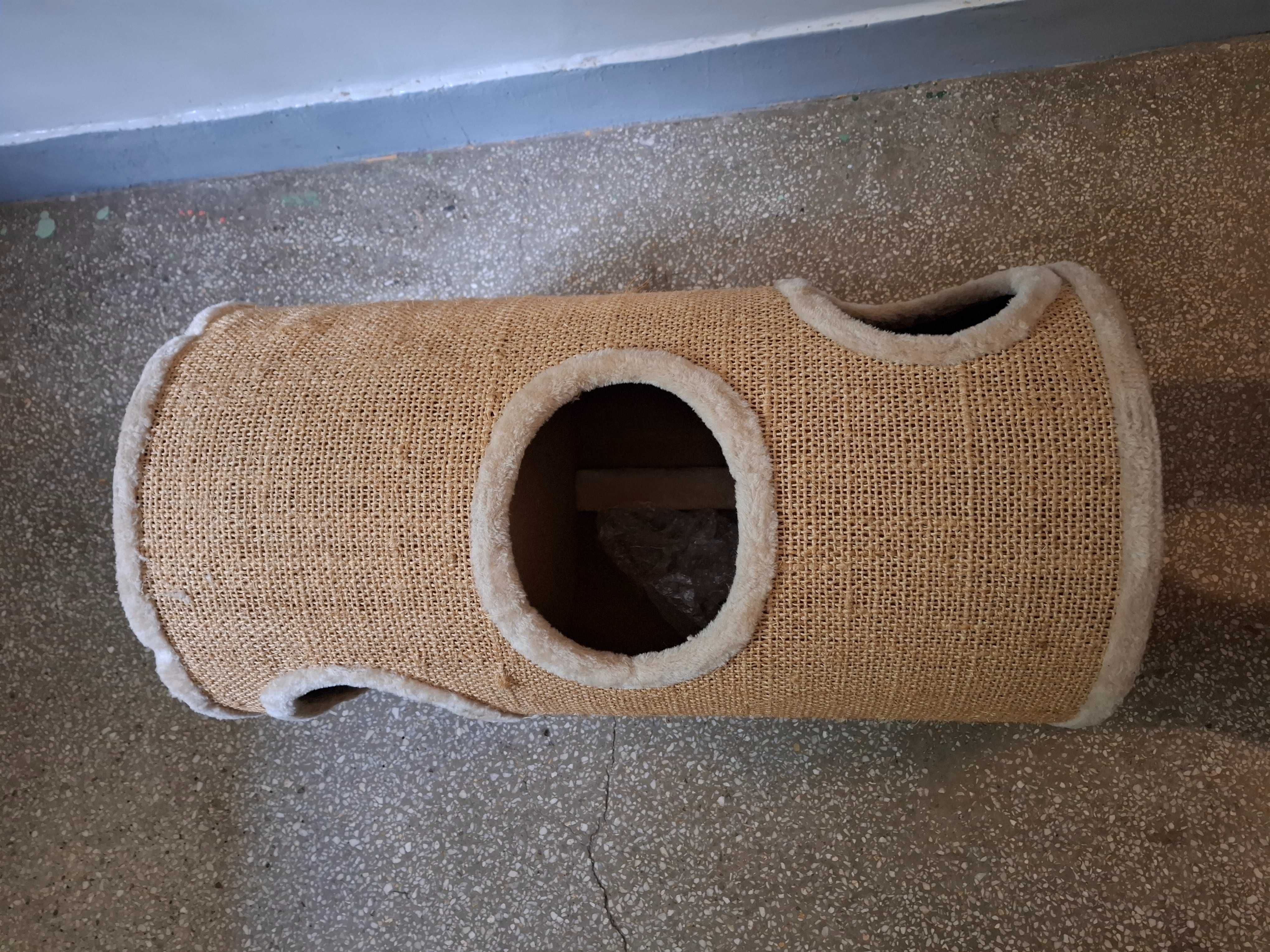 Drapak domek dla kota tuba bardzo fajny