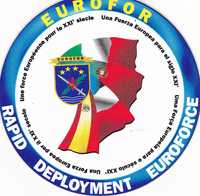 Autocolante militar Eurofor Itália