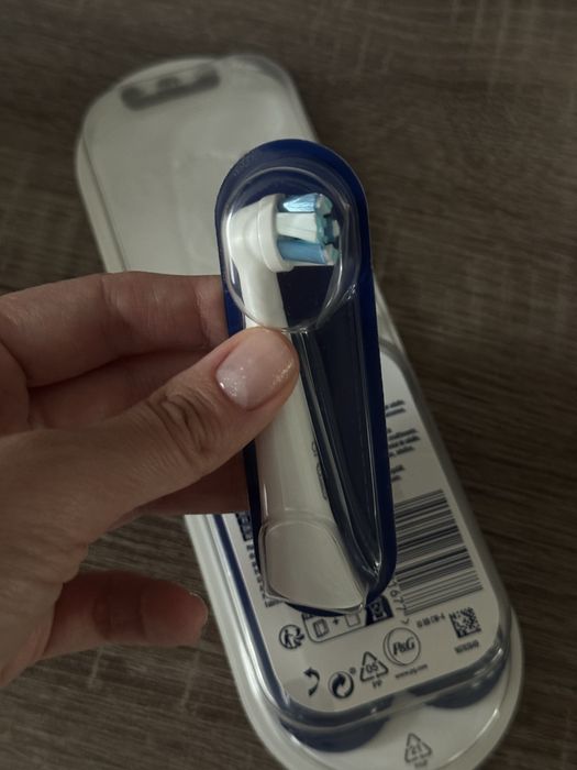 Насадки на щітку oral b io