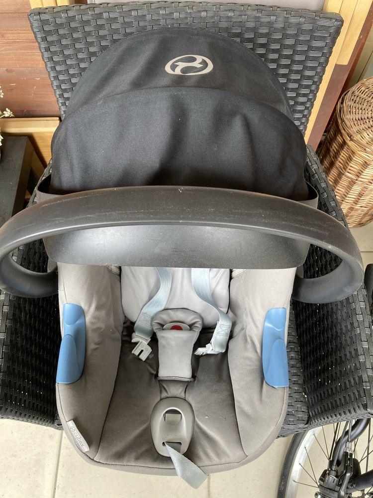 Wózek 3w1 Cybex Balios Lux S szary