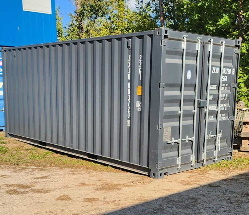 Kontenery morskie po jednej podróży 20'DC One Way