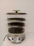 Fitfood máquina para cozer a vapor