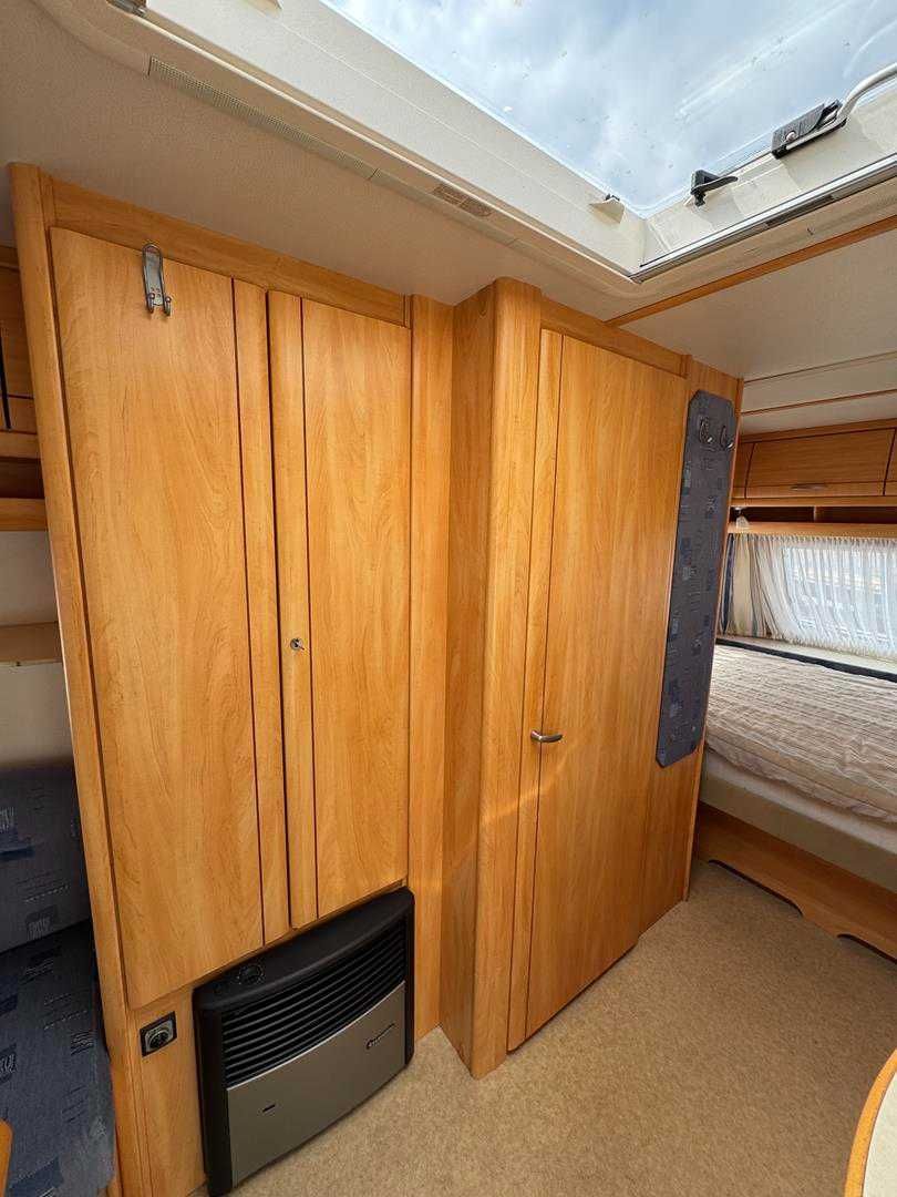 Przyczepa kempingowa Fendt Caravan Saphir 495 SF
