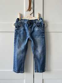 NEXT 86 spodnie jeansowe dżinsy 100% bawełna