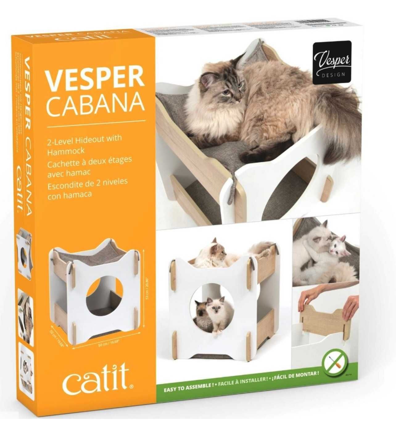 Catit Vesper Cabana Domek dla kota Legowisko Mega Promocja !!!