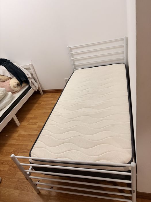 2 peça cama 90/200 com colchao