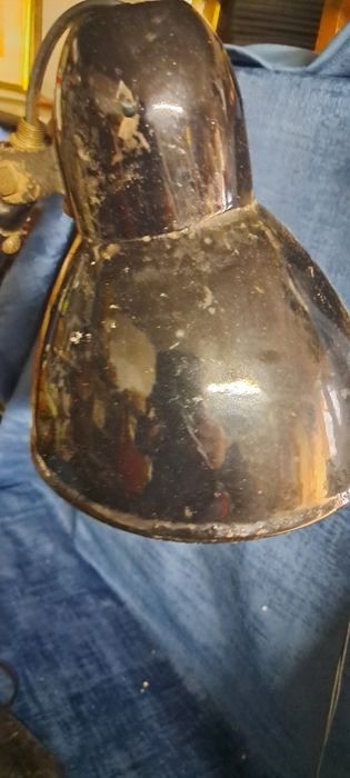 Lampka biurkowa metalowa