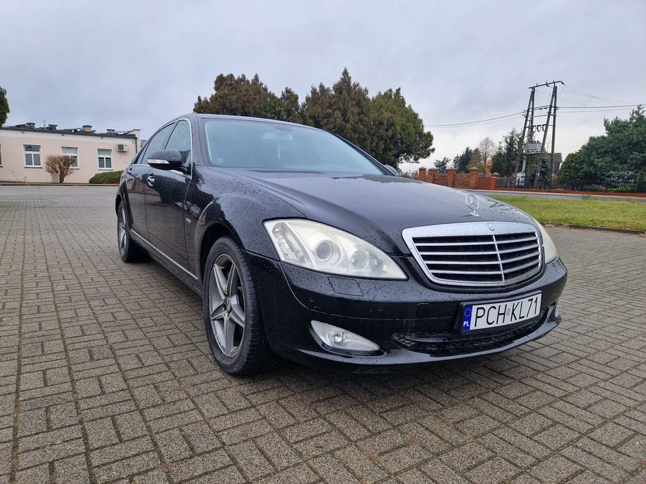 Mercedes-Benz Klasa S Mercedes S-Klasa W221 Long – Luksus i Komfort w Najlepszym Wydaniu