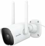 Wansview Zewnętrzna kamera monitoringowa, 1080p, Wi-Fi, IP, 2,4 GHz