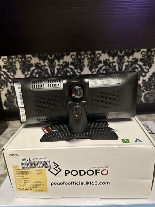 Мультимедийная система для автомобиля Podofo A3073