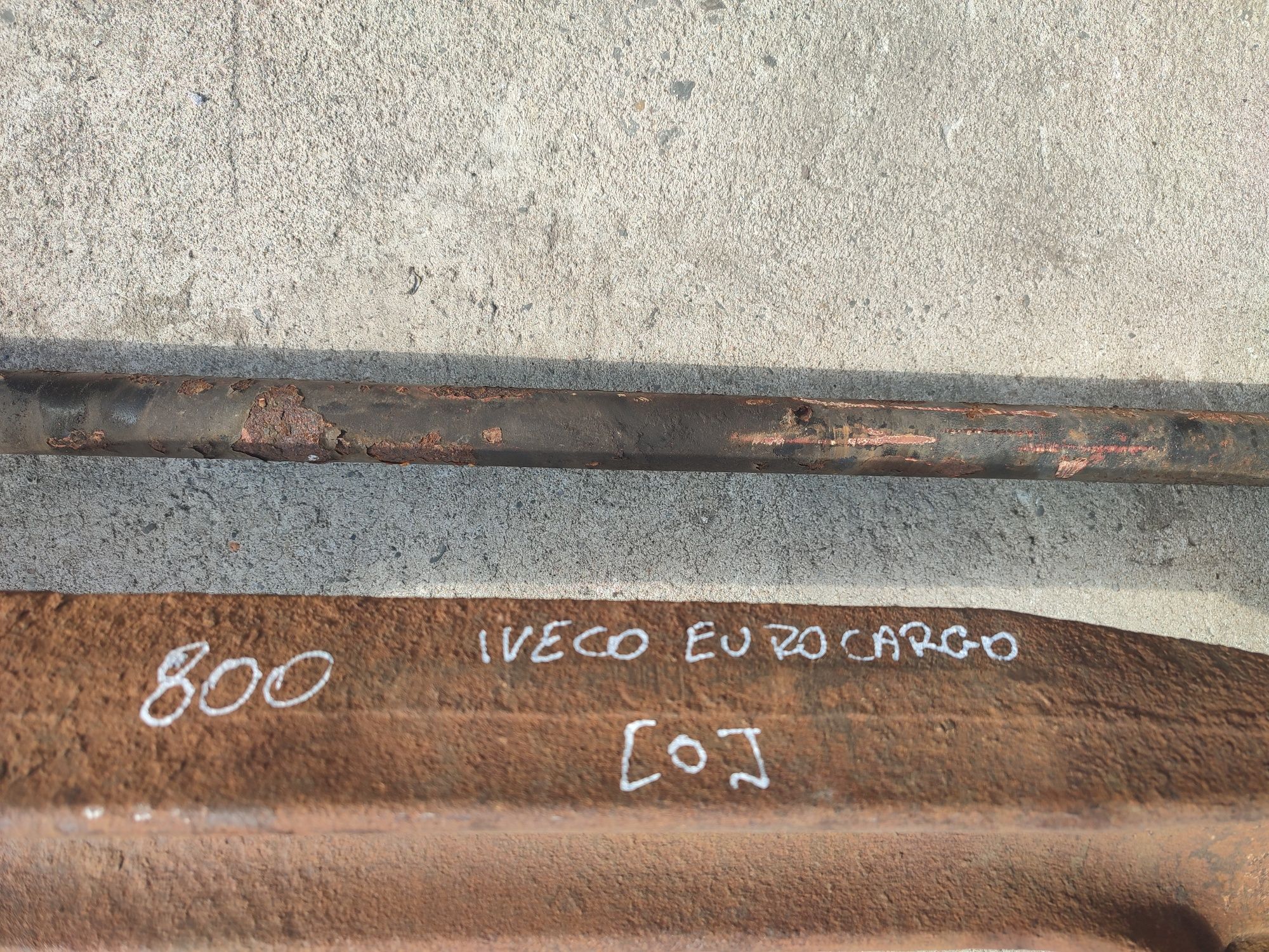 Iveco Eurocargo 91-02 przednia belka oś piasta
