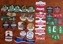 Etykiety nieklejone