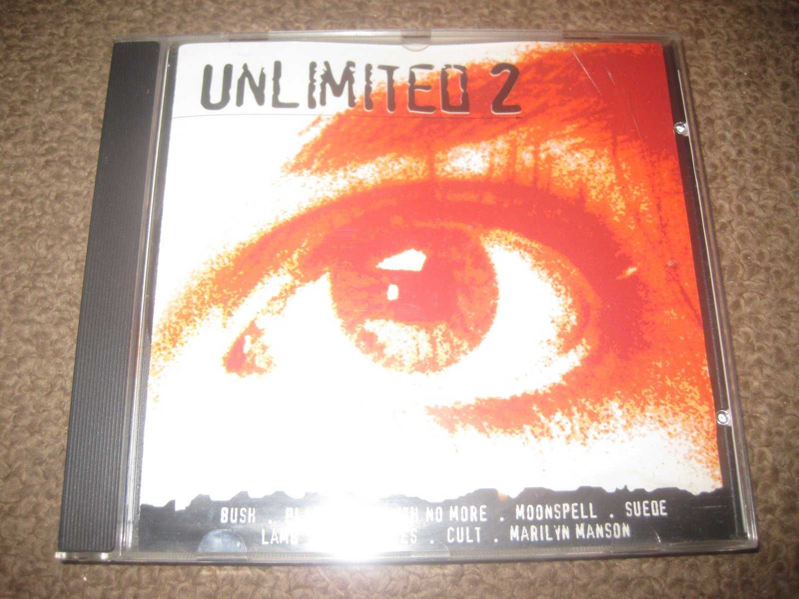 CD da Coletânea "Unlimited 2" Portes Grátis!