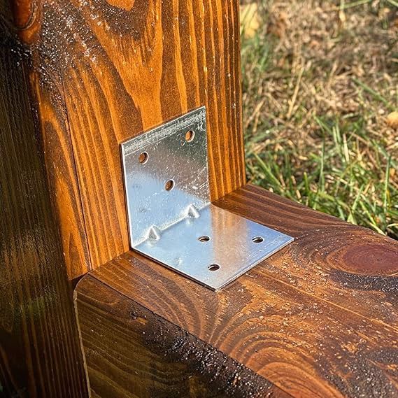 kątownik łącznik wspornik narożny 10szt 4x4cm