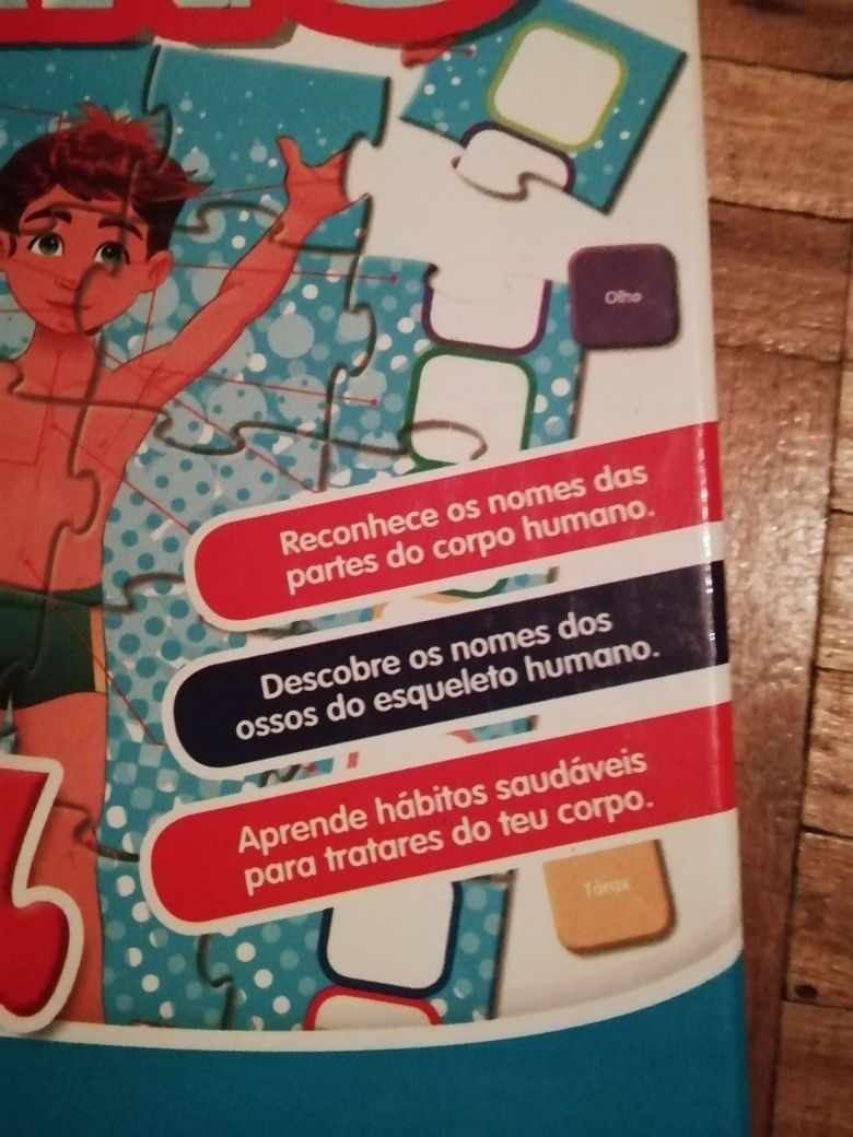 Jogos educativos Clementoni