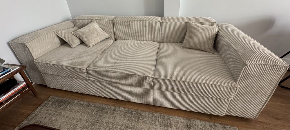 Sofá-cama 3 lugares - Clovis