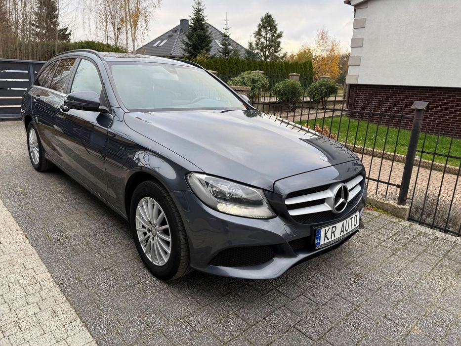 Mercedes-Benz Klasa C Automat LED Navi Skóra Tempomat Klimatronik ALU !