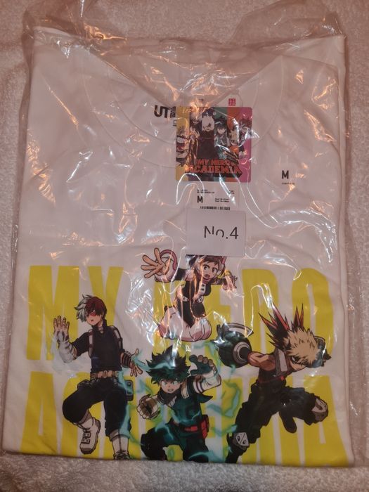 Koszulka Uniqlo T-Shirt Nowy M     4