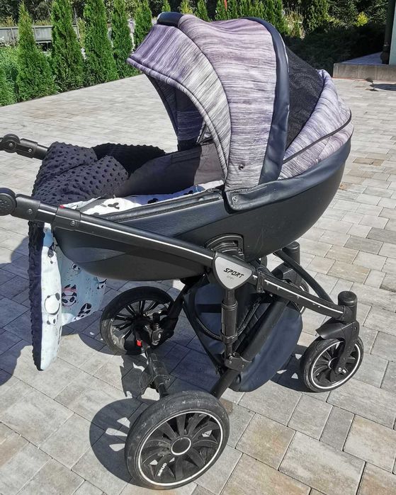 Anex wózek 3w1 z fotelikiem maxi cosi Wysyłam