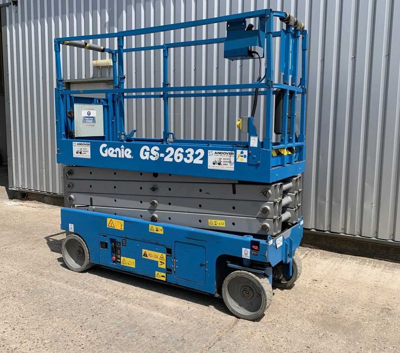 ATRAKCYJNE CENY wynajmę podnośnik nożycowy 8, 10, 12 m zwyżka wynajem