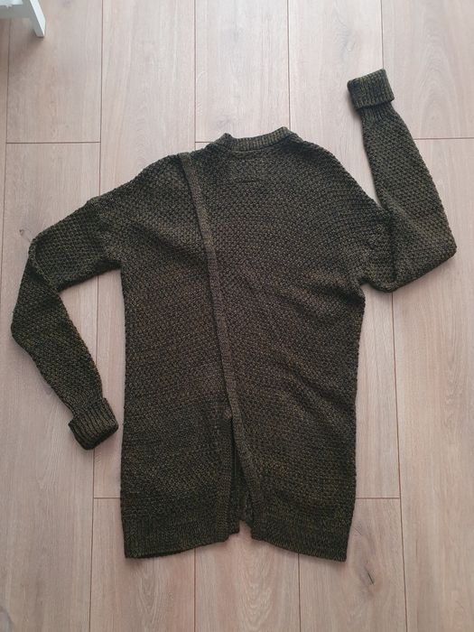 Sweter długi kardigan Abercrombie & Fitch XS