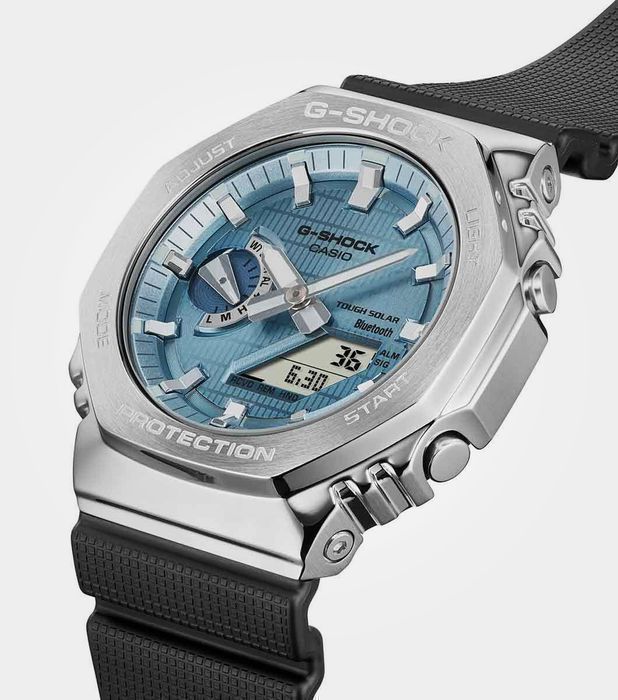 Часы Casio GBM-2100A-1A2 ! Оригинал! Фирменная гарантия 2 года!