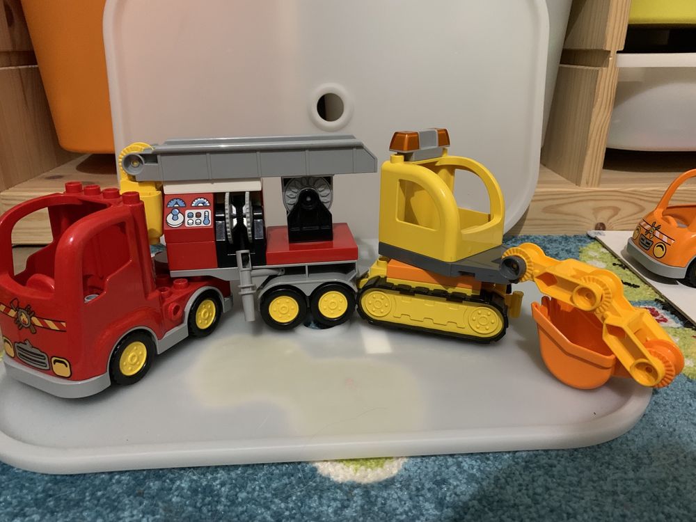 Lego Duplo mix klocków