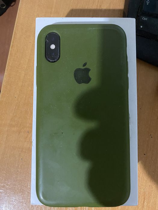iPhone XS/10 silver 64GB