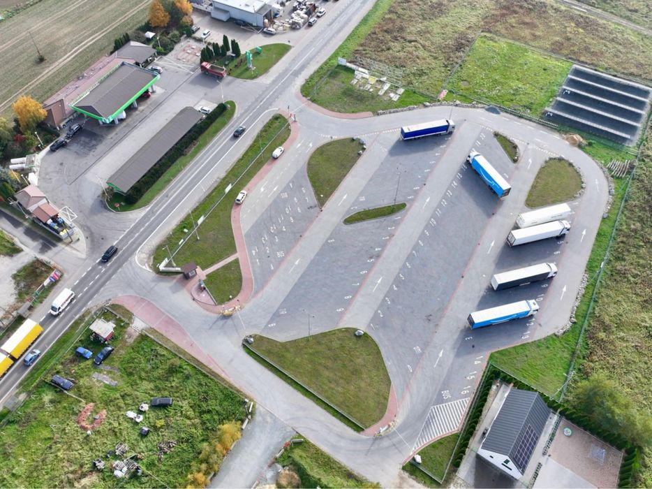 Parking TIR, Dzierżawa przy A4/ zjazd Wrocław-wschód/ Strzelin