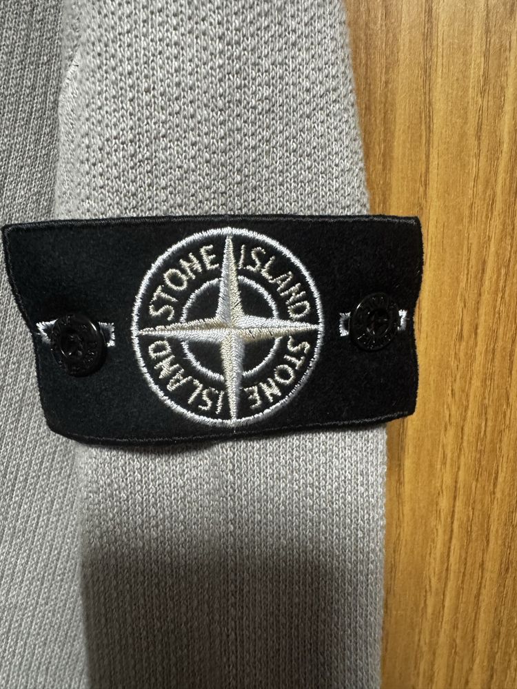 stone island closed loop project свитшот