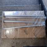 4 nogi aluminiowe 70 cm + blat 60x100cm