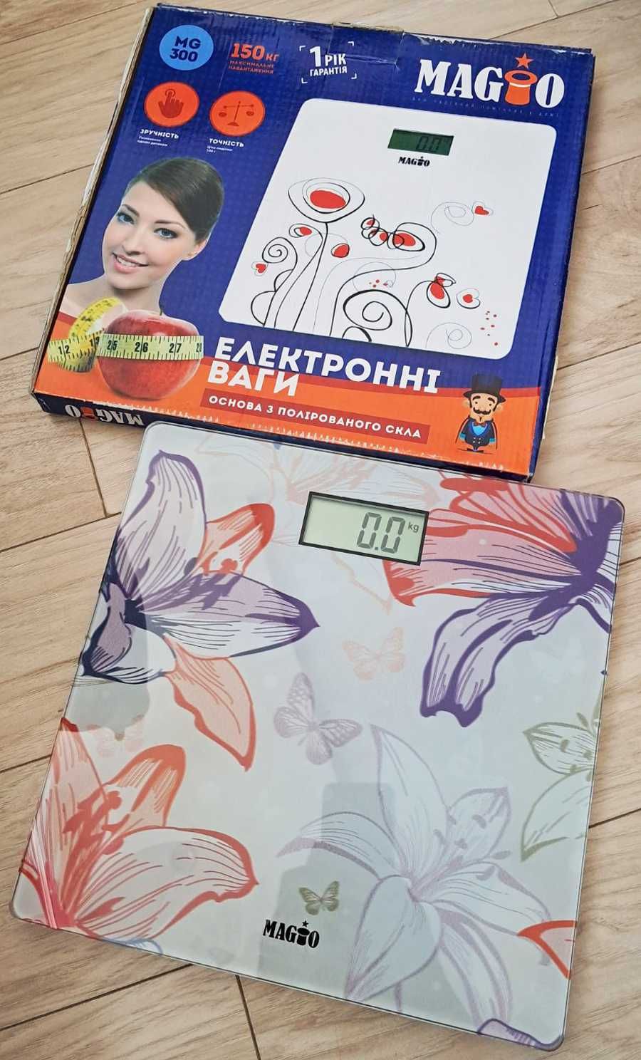 Електронні підлогові ваги MAGIO