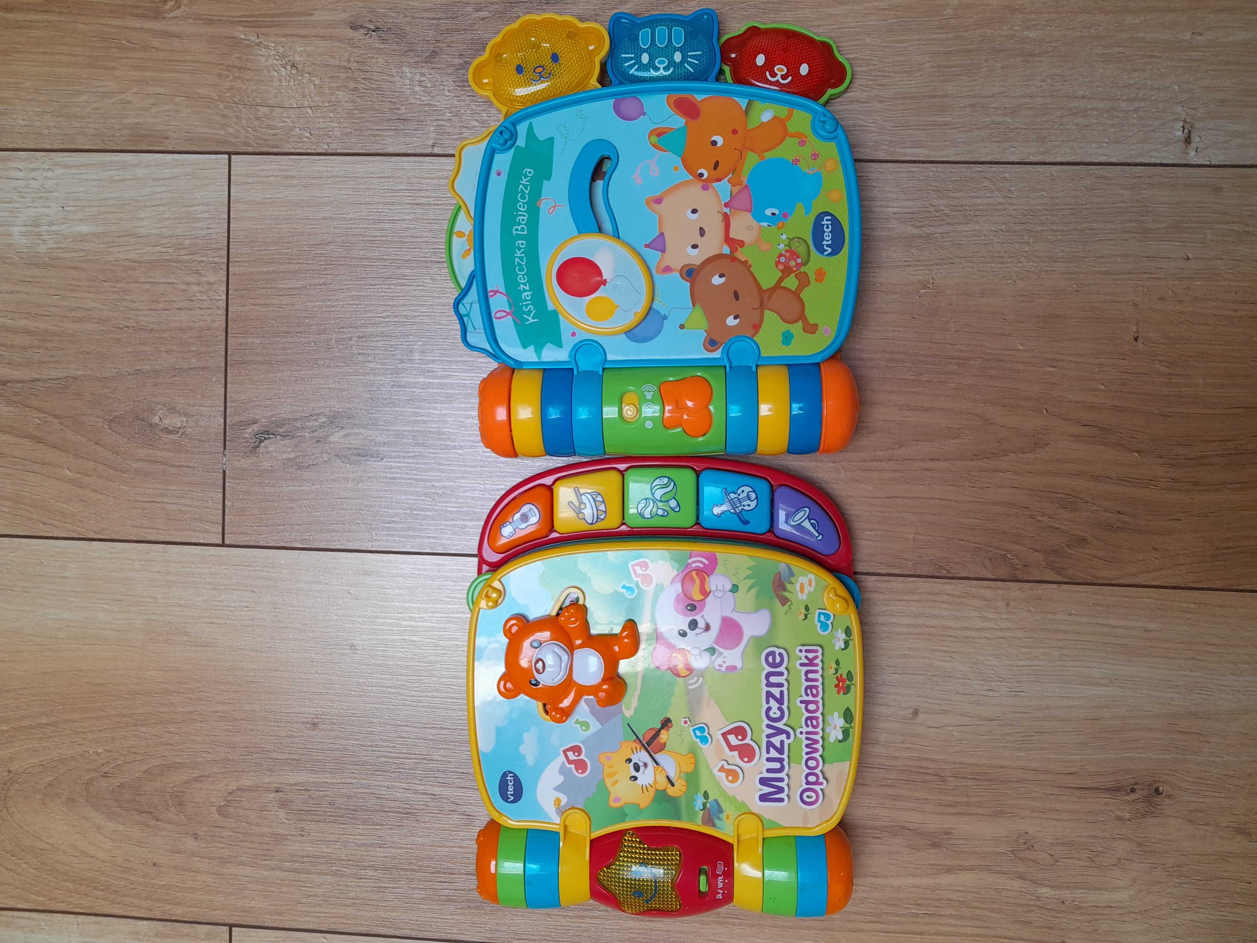 Vtech książeczka bajeczka 2 szt