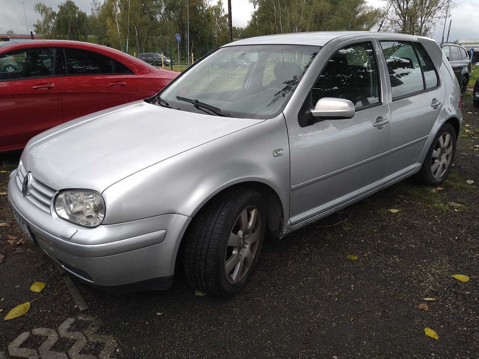 Golf IV 2003r Klimatronic 1,9 TDi 5-drzwi P.Techn.+OC  woj.śląskie