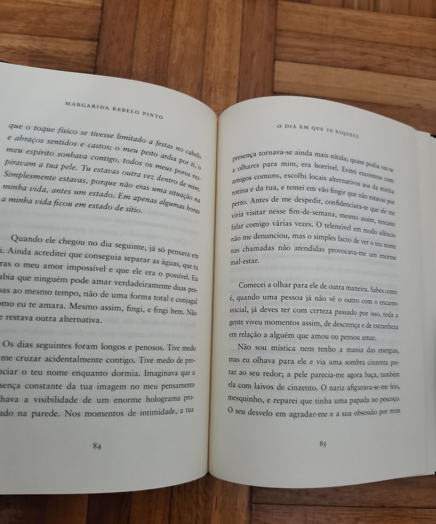 Conjunto livro Margarida Rebelo Pinto