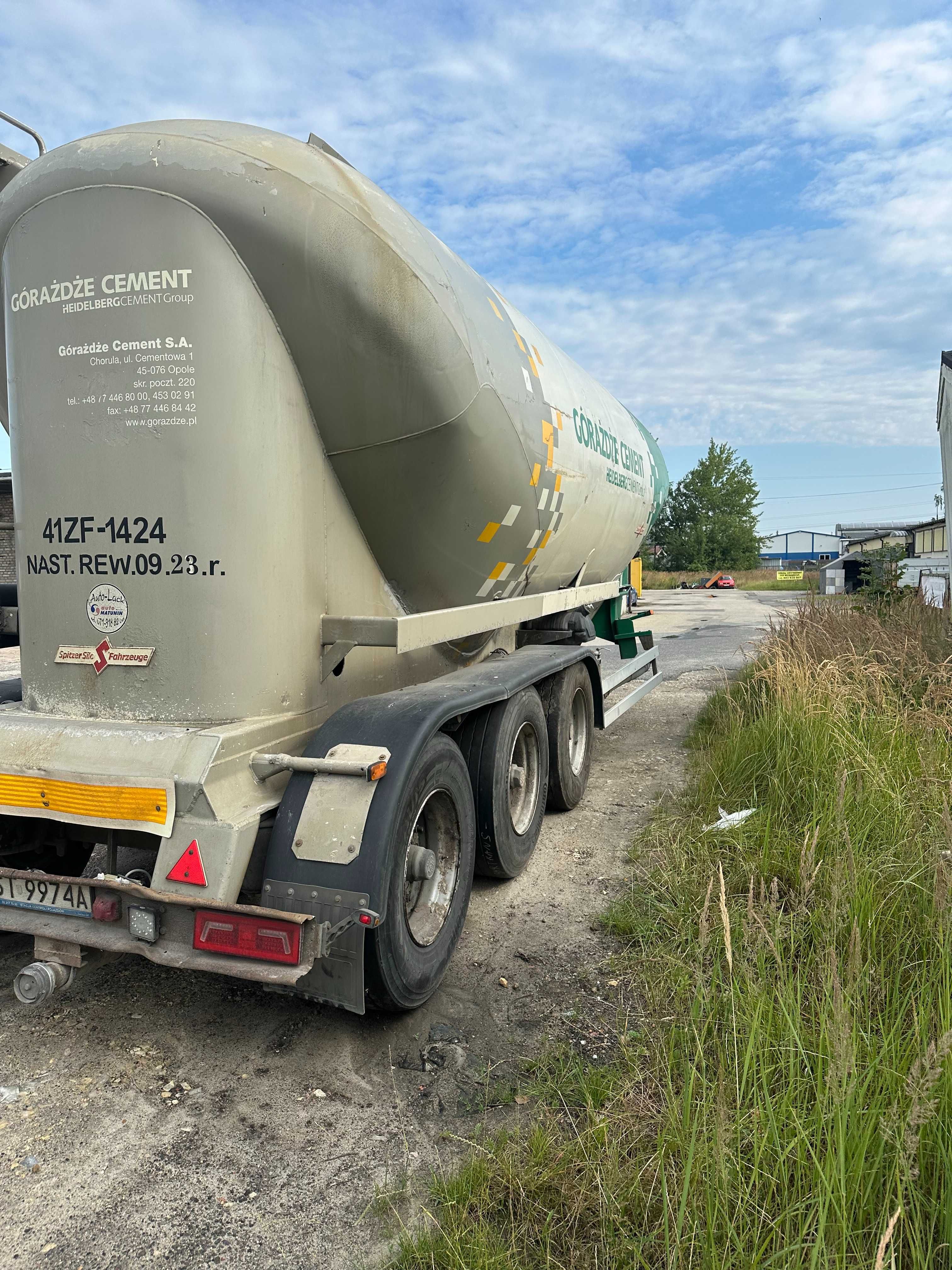 Cementonaczepa Spitzer 34m3