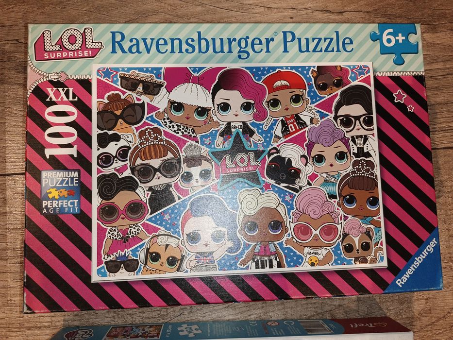 Puzzle revensburger lol surprise 100 elem.