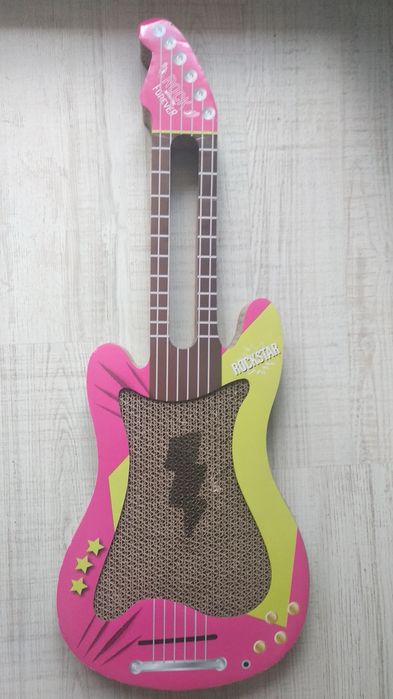 Drapak dla kota gitara tekturowa