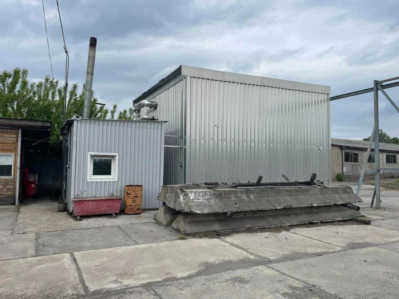 Цех по переробки деревини 1125,6 кв. м