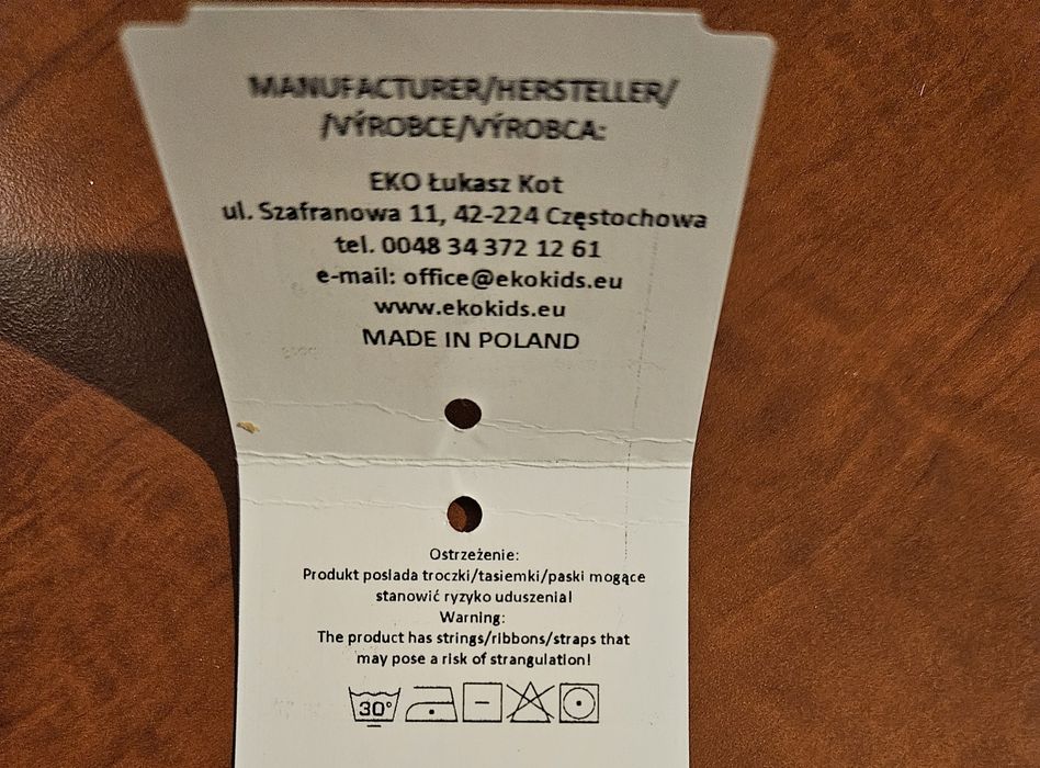 Biała sukienka chrzest święty 68