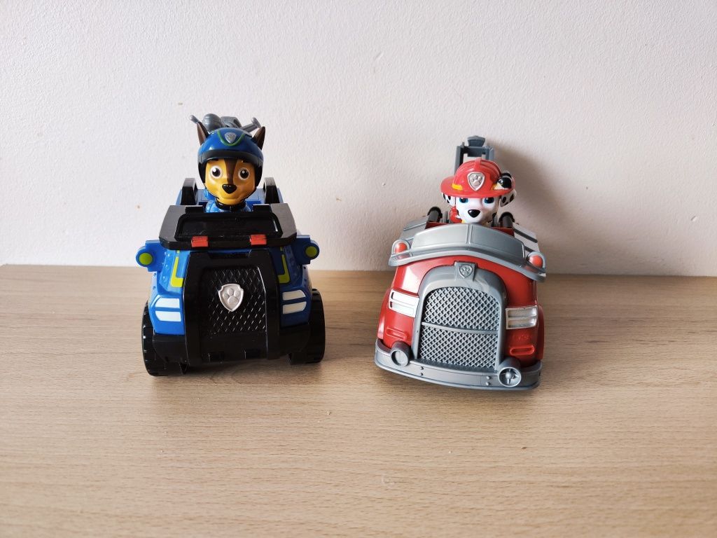 Figurki i pojazdy Psi Patrol
