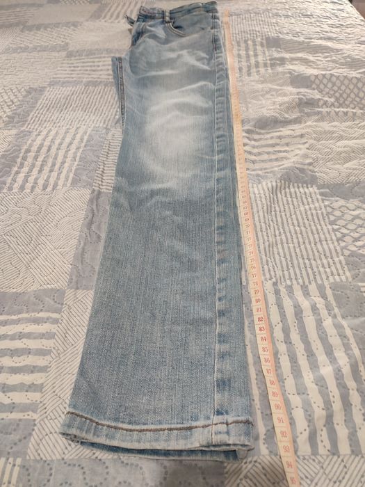 Calça ganga rapaz 11-12 anos